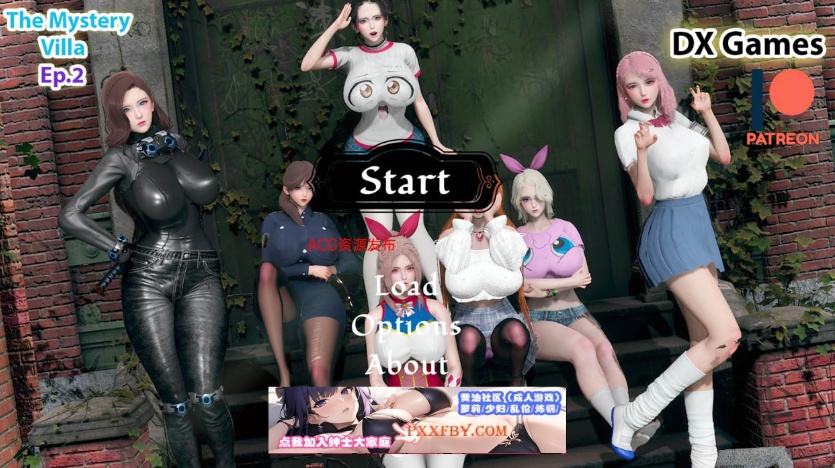 【亚洲SLG/汉化/动态】神秘别墅 The Mystery Villa Ep.3 汉化版【PC+安卓/2.6G/更新】-IS