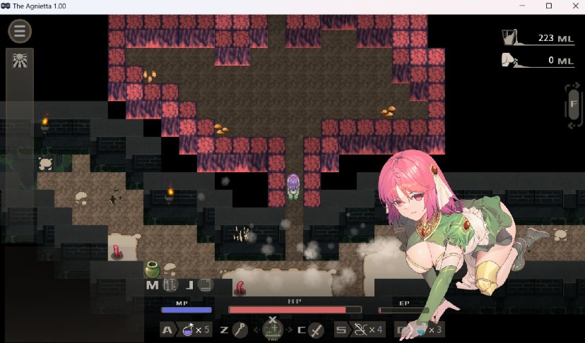 【极品佳作ARPG中文】治愈使与受诅咒的地下城Ver1.0Steam官方中文正式步兵版【新大作2.3G】-IS