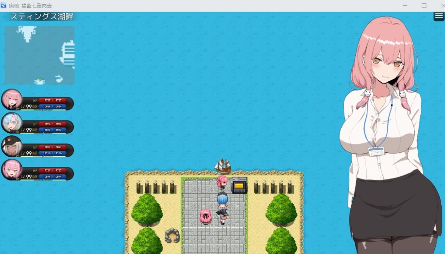 【爆款RPG汉化动态】突破碧蓝七重肉壶AI汉化版+全CG存档【新汉化1.4G】-IS