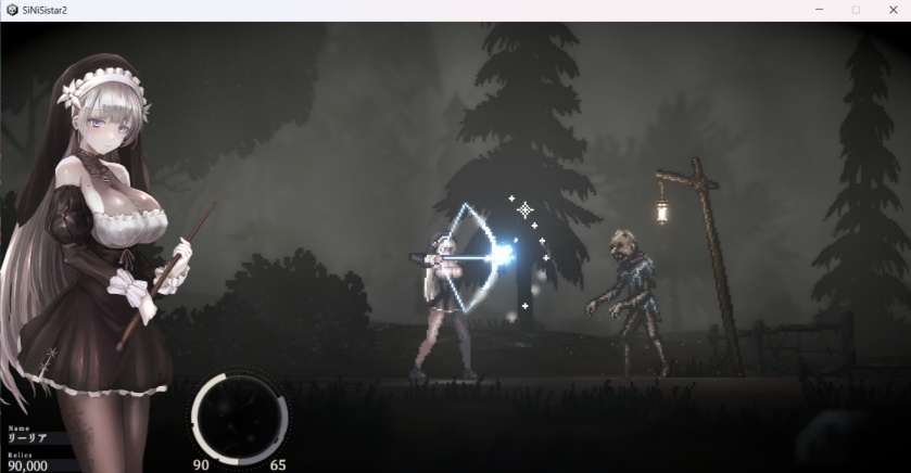 【神作预定ACT全动态中文】哥特少女勇与魔城2SiNiSistar2动作确认中文版V1.6.2【更新650M】【补档】-IS