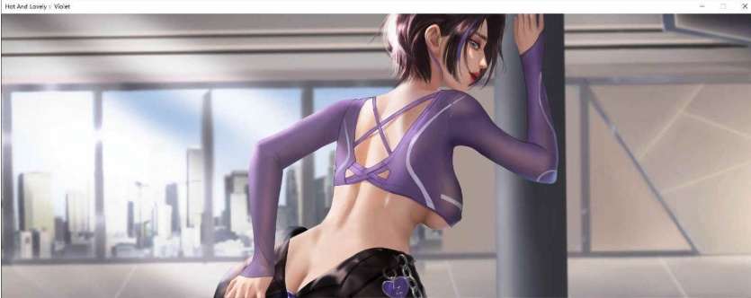 [互动SLG/中文/动态]热辣可爱：紫罗兰 官方中文步兵作弊版[新作][1G/百度]』-IS