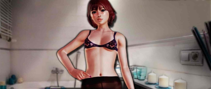 [欧美SLG/汉化]想着你V0.9 精翻汉化版[1.8G/百度]』-IS