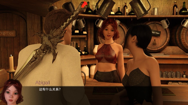 【欧美SLG/汉化/动态】破碎的童话0.2汉化版【PC+安卓/642MB/更新】-IS