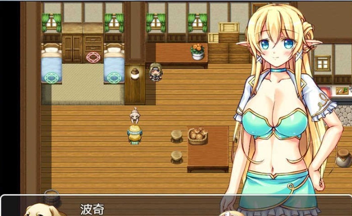 [RPG/汉化] 巨乳精灵淫乱日记 精翻汉化版 PC+安卓 [百度][1.5G]』-IS