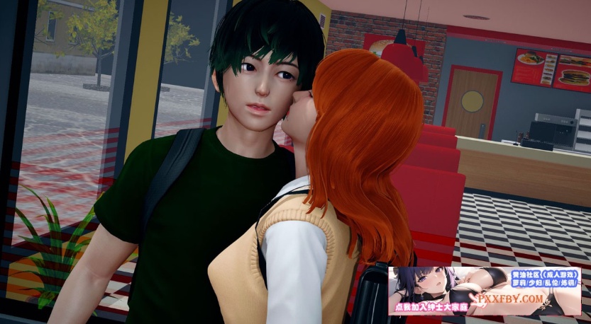 【国风SLG/汉化/动态】我的女友是恶霸 Ch1.Ep3.Part1 汉化版【PC+安卓/5G/更新】-IS