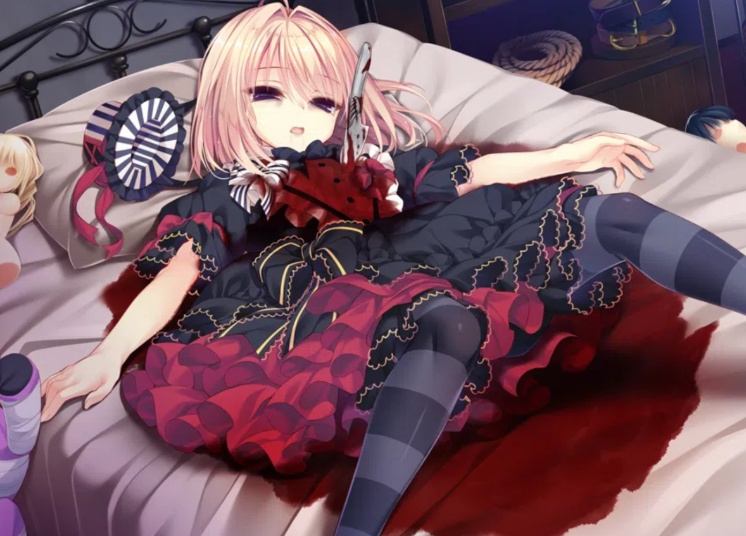 【ADV/破解版】死棺2-真爱的百合被染成红色1-2系列【安卓/1.3g】-IS