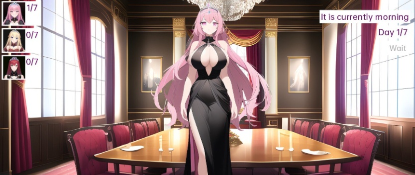 [欧美SLG/汉化]公主约会模拟 完结汉化版[PC+安卓][300M/百度]』-IS