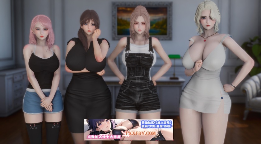 【亚洲SLG/汉化/动态】神秘别墅 The Mystery Villa Ep.3 汉化版【PC+安卓/2.6G/更新】-IS