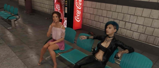 [欧美SLG/汉化/动态]中途之家 全9章 精翻汉化版+CG[百度][PC+安卓/4.4G]』-IS