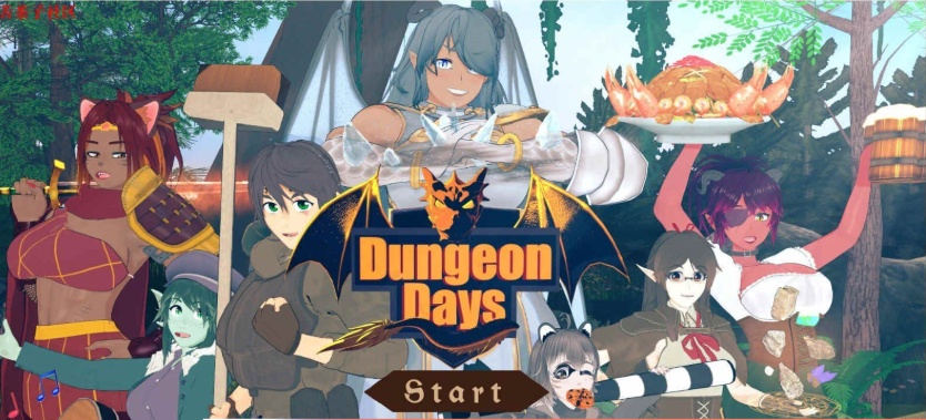 [日系SLG/汉化]地下城日V0.04 汉化版[PC+安卓][2.4G/百度]』-IS