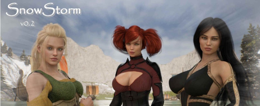 [欧美SLG/汉化]暴风雪v0.4 汉化版[PC+安卓][2.6G/百度]』-IS