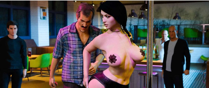 【欧美SLG/双端/汉化】安娜激动人心的感情（童贞篇）Ch.2-v0.971 [百度/微云]-IS