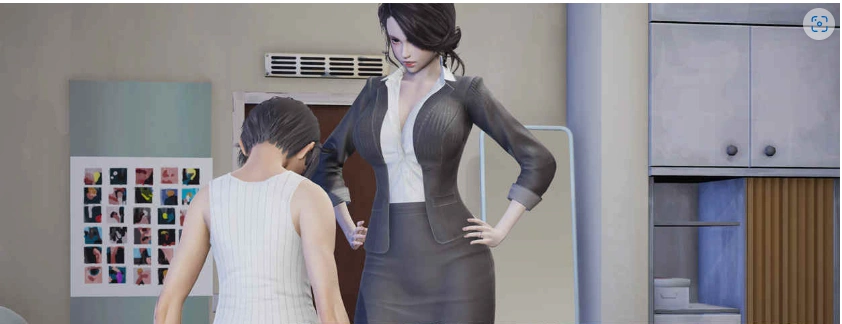 【国产SLG/中文/动态】母上攻略重置版(二) 中文版【PC+安卓模拟器/2.5G/更新】-IS