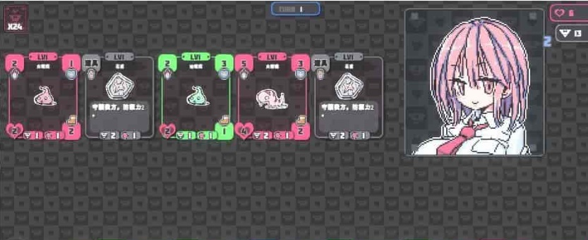 [卡牌SLG/中文]胖次卡片V1.2.3F 官方中文版[新作][PC+安卓][680M/百度]』-IS