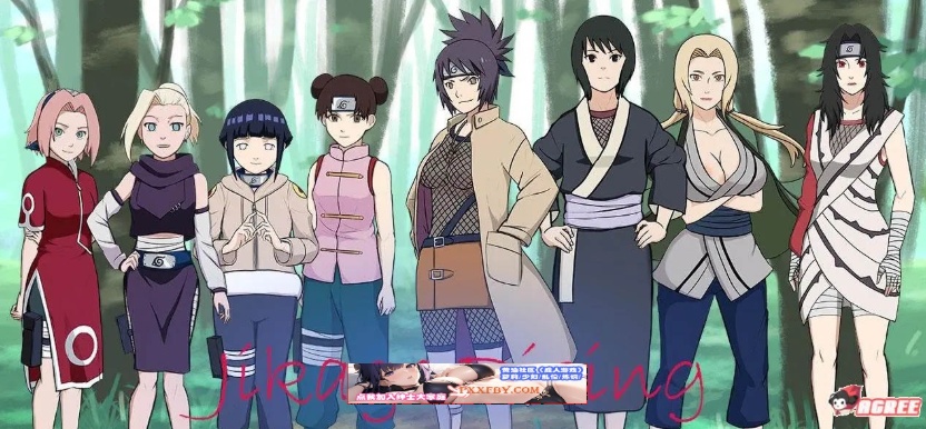 【欧美SLG/汉化/动态】火影同人：忍者后宫-异族崛起 第3章 V2.02b 汉化版【PC+安卓/1.6G/更新】-IS