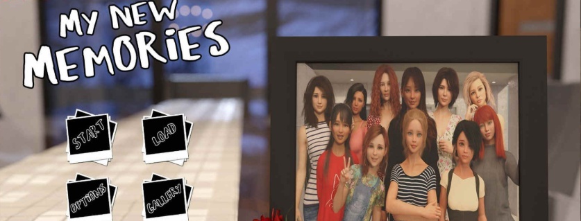 [欧美SLG/汉化/动态]我的新记忆v0.4 汉化版[萝莉][PC+安卓][2.2G/百度]』-IS