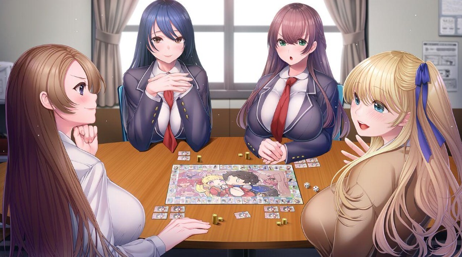 【超拔作ADV汉化全CV】ハーレム×楽園―Harem×Shangri-La―AI精翻汉化版【新作5.9G】-IS