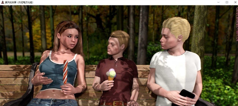[欧美SLG/汉化/动态]夏天的故事 Summer Story-Ver0.2.3 汉化版[小马拉大车][PC+安卓][4.1G/百度]』-IS
