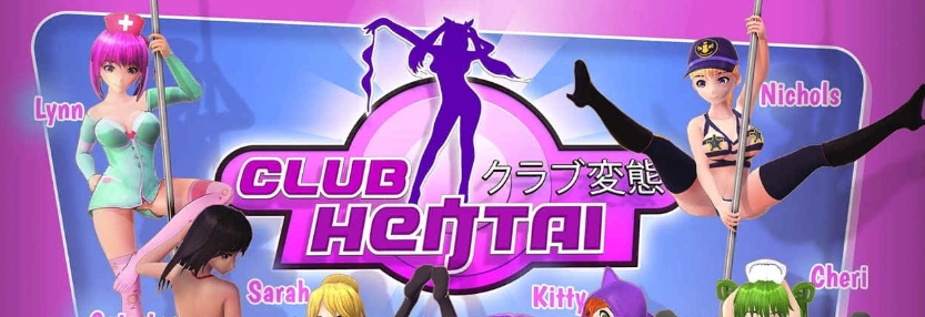 【经营模拟SLG/汉化/全动态】无尽俱乐部：女孩,爱,性 官方中文版【1.2G】-IS