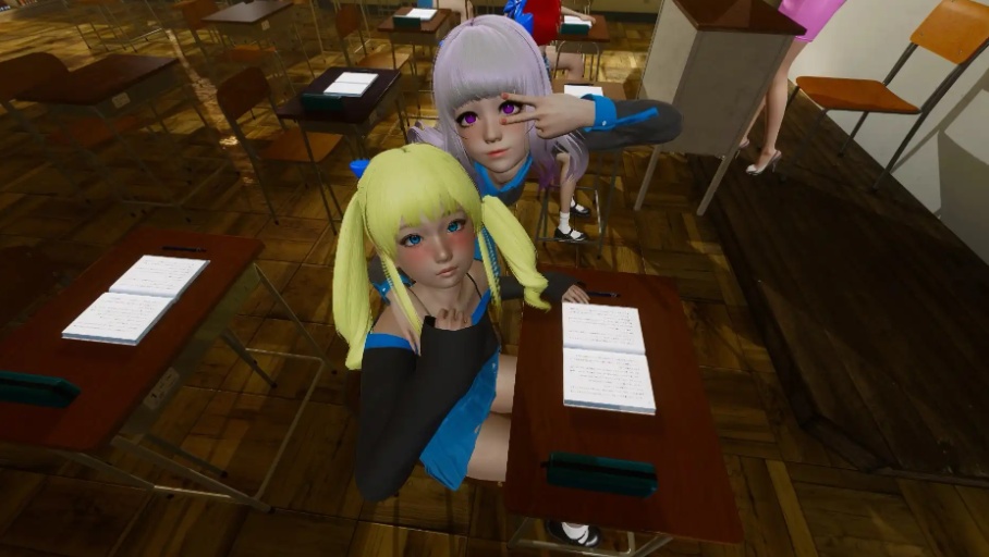 【欧美SLG/汉化/动态】新老师3汉化版【PC+安卓/2.49G/更新】-IS