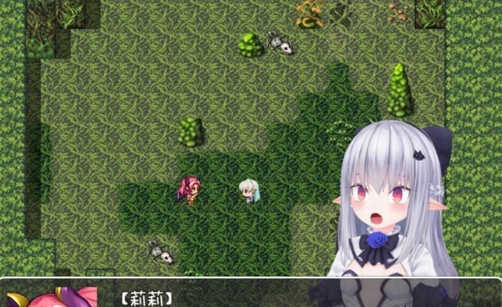 [RPG/汉化/3D]白发精灵和魅魔之书 完整汉化版 [百度][600M]』-IS