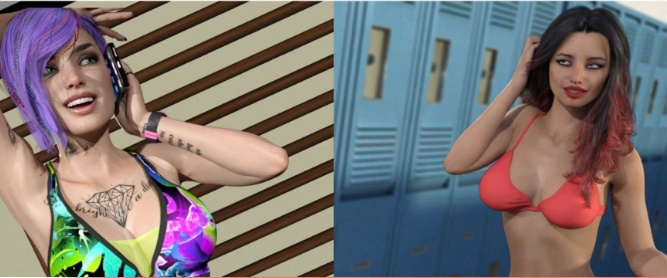 [欧美SLG/汉化/动态]天使的纯真 V0.7 Part 1 Public 汉化版[PC+安卓][4.4G/百度]』-IS