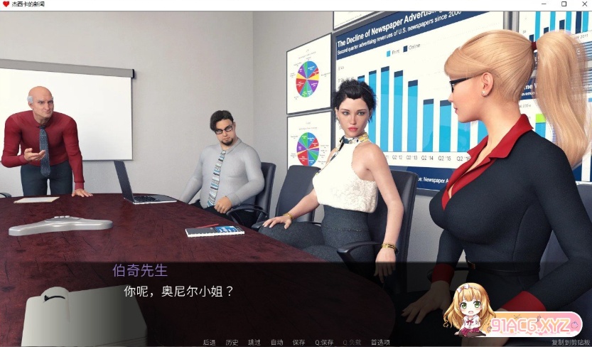 [欧美SLG/汉化/动态]杰西卡的新闻 V0.60 汉化版[PC+安卓][3.2G/夸克]』-IS