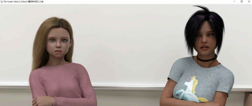 [欧美SLG/汉化/动态]福斯特一家：回到2学校V0.1 汉化版[PC+安卓][520M/百度]』-IS