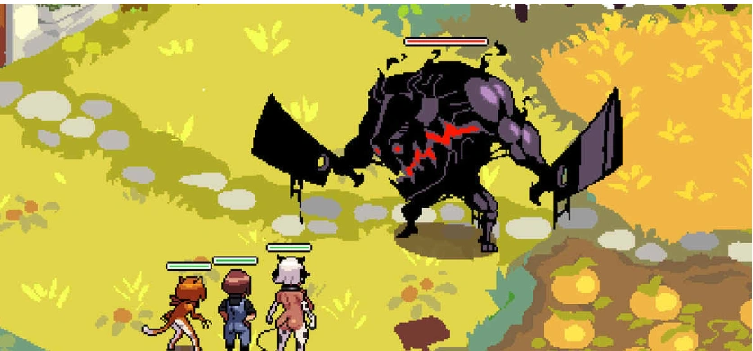 【像素SLG/汉化/全动态】魔物娘云端牧场：Cloud Meadow 最终完美汉化版【2.8G/佳作】-IS