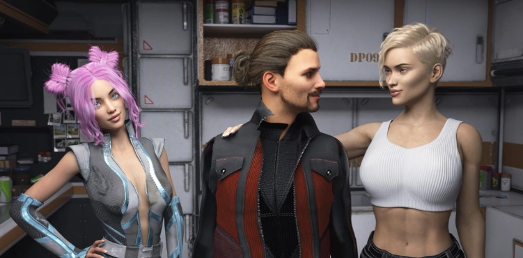 【欧美SLG/汉化/动态】欲望元素0.4.1汉化版【PC+安卓/3.34G/更新】-IS