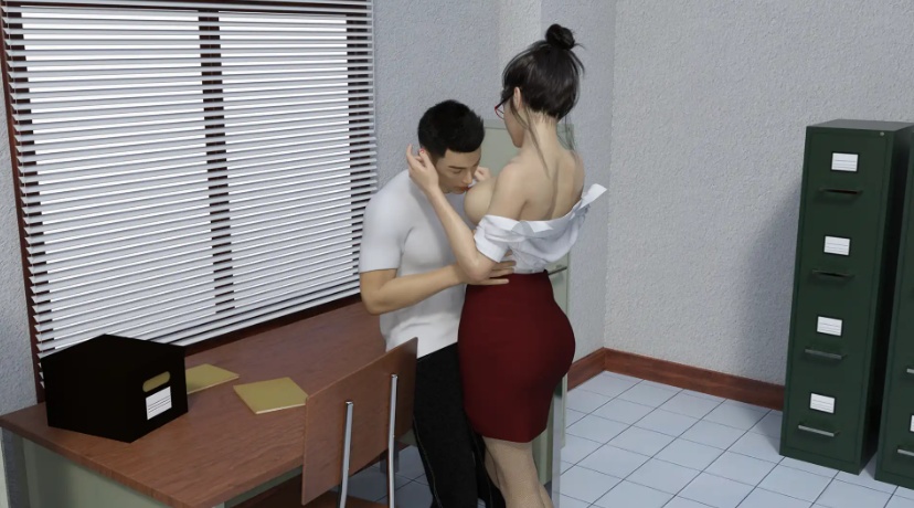 【精品SLG/赞助/动态】室友1.2赞助版【PC+安卓/3.5G】-IS