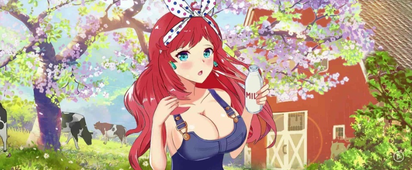 [互动SLG/中文/拼图/动态]奶牛姑娘 Cow Girls 官方中文作弊版[百度][800M]』