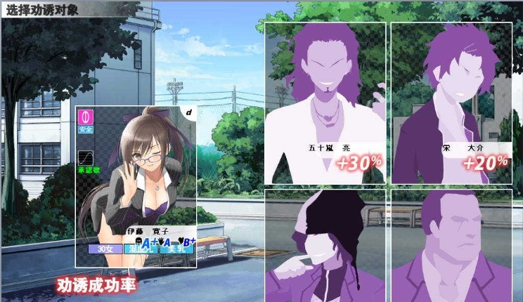 [SLG]援交俱乐部~校内赤线区 剧情版+机能追加版[精翻汉化][NTR][百度][1.7G]』-IS