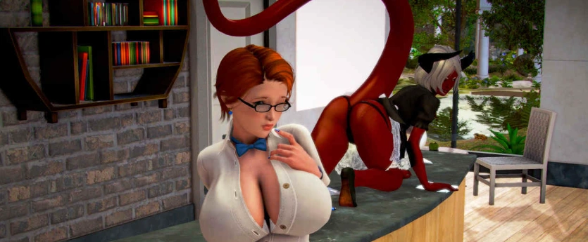 【欧美SLG/汉化/动态】兽人度假村Sexus Resort v0.64 汉化版【PC+安卓/4G】-IS