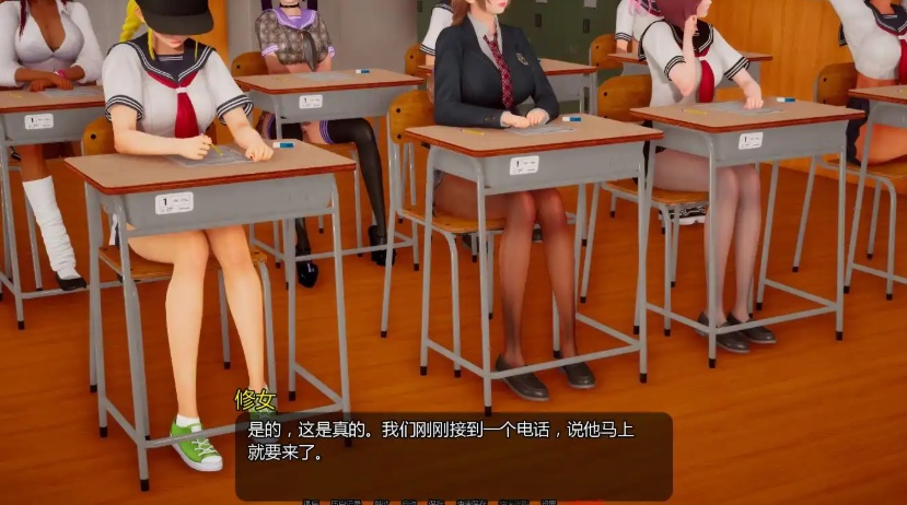 【神作SLG/汉化/动态】小绿山0.8汉化版【PC+安卓/2.51G/更新】-IS