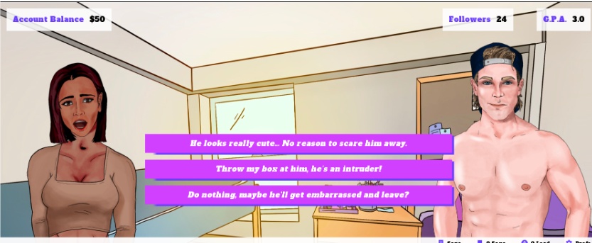 [欧美SLG/汉化/2D] 大学热潮 College Craze v0.6 汉化版 [百度][百度][2G]』-IS