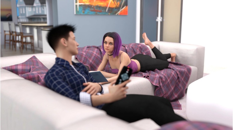 【欧美SLG/汉化/动态】暑假小屋4汉化版【PC+安卓/3.23G/更新】-IS