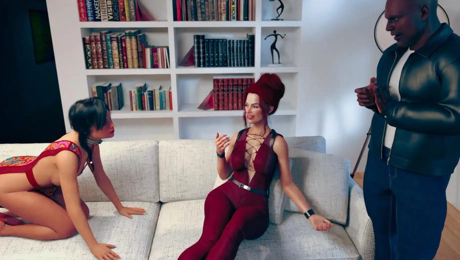 【欧美SLG/汉化/动态】服从0.5汉化版【PC+安卓/1.03G/更新】-IS