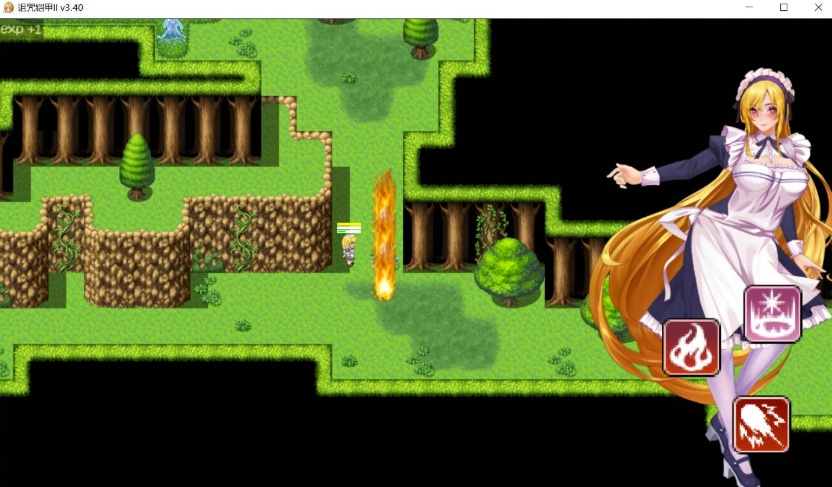 【神作RPG中文动态】诅咒铠甲2：灵魔女传奇 V4.92 中文步兵作弊版+存档【更新4G】【补档】-IS