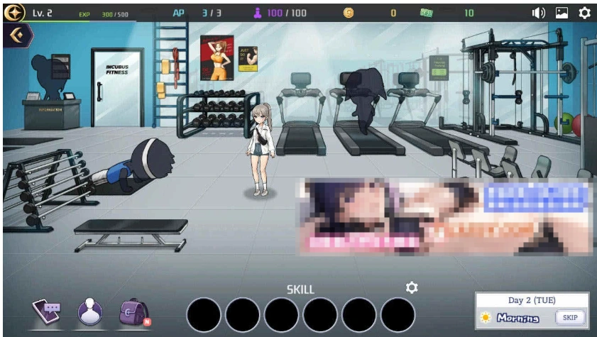 【养成互动SLG/中文/全动态】恶魔合约：孵化器 V1.12 官方中文步兵版【2.9G/更新】-IS