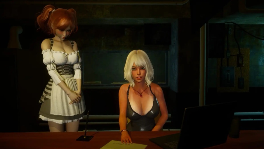 【欧美SLG/汉化/动态】新老师3汉化版【PC+安卓/2.49G/更新】-IS