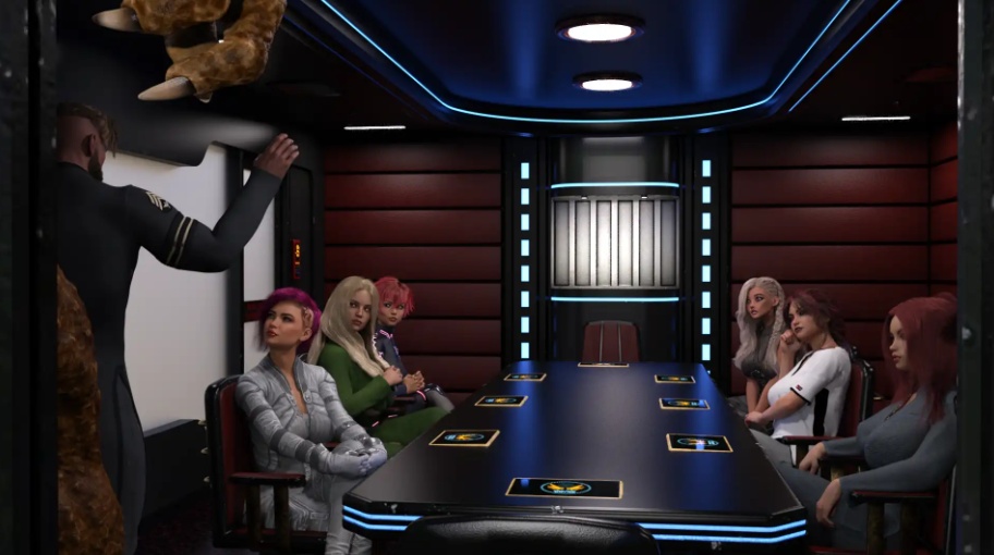 【欧美SLG/汉化/动态】星空撕裂者1.3.0汉化版【PC+安卓/2.63G/更新】-IS