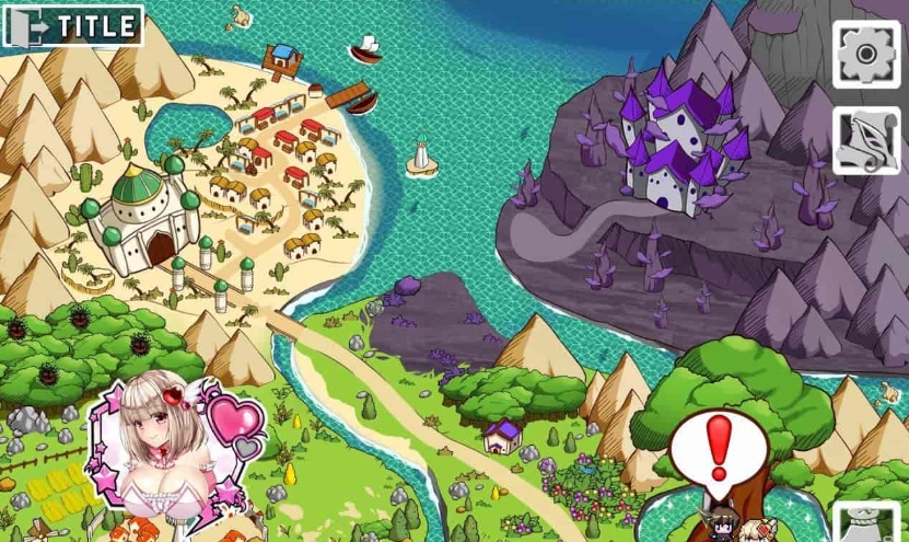 [互动SLG/中文/全动态]异世界エロ冒险RPG：内部发射升级！官方中文版[新作/CV][4.3G/百度]』-IS