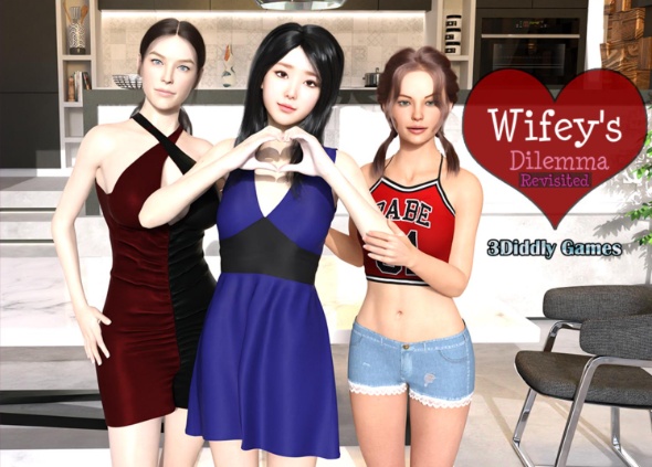 【欧美SLG/汉化/动态】妻子的困境重温0.28汉化版【PC+安卓/2.38G/更新】-IS