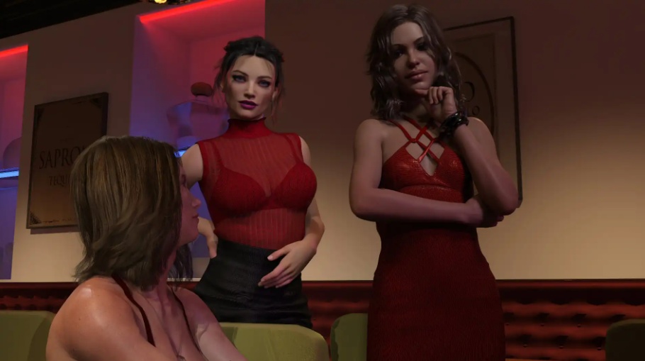 【欧美SLG/汉化/动态】看着我的妻子0.6.1汉化版【PC+安卓/2.67G/更新】-IS