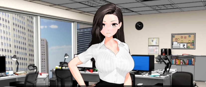 [日系SLG/汉化/动态]与女上司一起的暑假 云翻汉化版+作弊存档+全CG回想[百度] [1.6G]』-IS