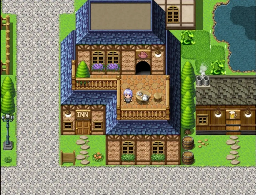 【日系RPG/AI汉化】一个孤独的高中女生过着自给自足的生活1.0【PC+安卓/715M】-IS