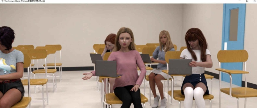 [欧美SLG/汉化/动态]福斯特一家：回到2学校V0.1 汉化版[PC+安卓][520M/百度]』-IS