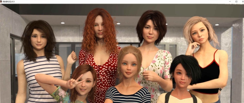 [欧美SLG/汉化/动态]我的新记忆v0.4 汉化版[萝莉][PC+安卓][2.2G/百度]』-IS