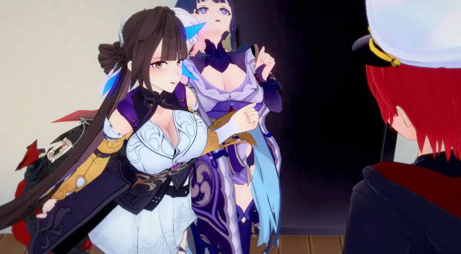 【欧美SLG/汉化/动态】船长VRse0.7汉化版【PC+安卓/2.66G/更新】-IS